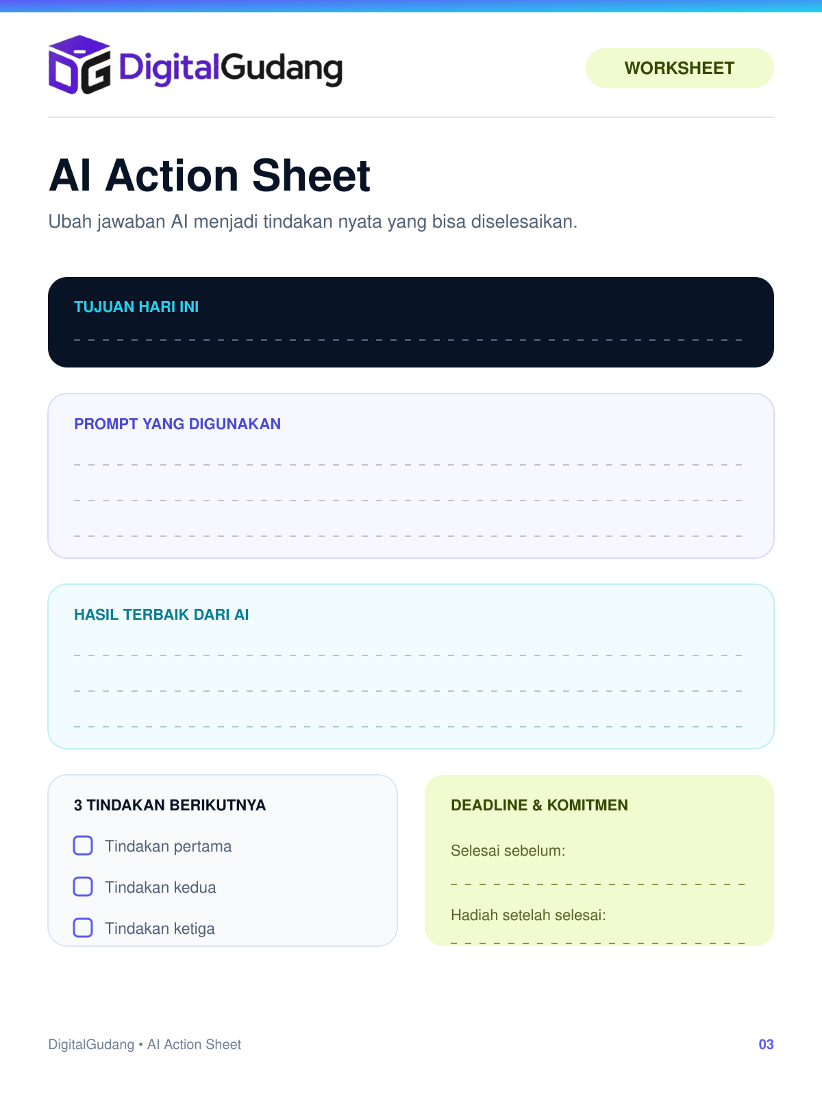 Preview Action Sheet