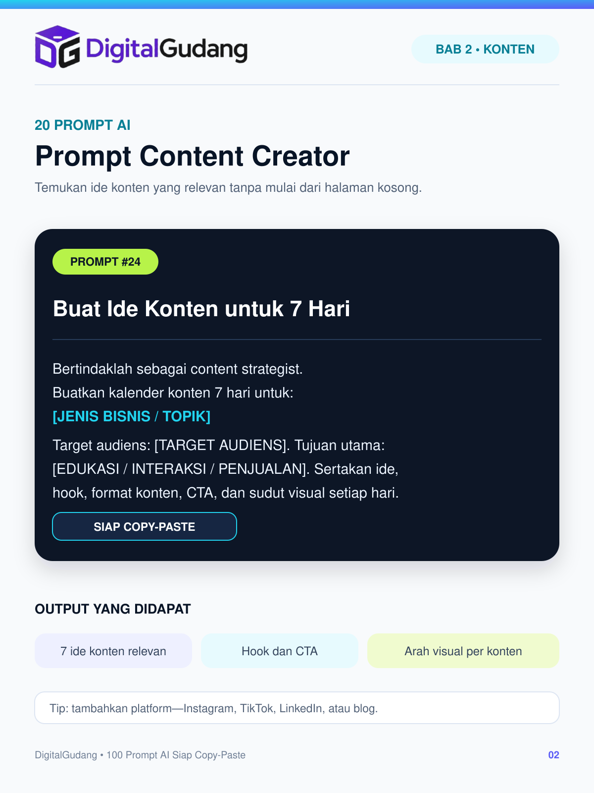 Preview Content Creator