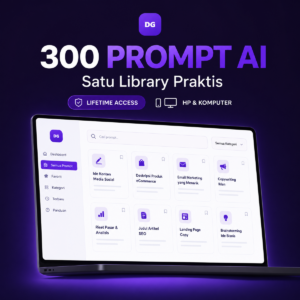 DigitalGudang Prompt Library – Lifetime Access